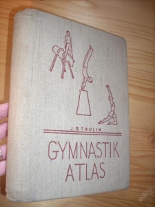 Gymnastik atlas J. G. Thulin (346114)  ext. sklad